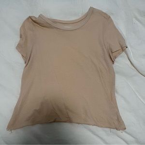 LACAUSA Tee in peach